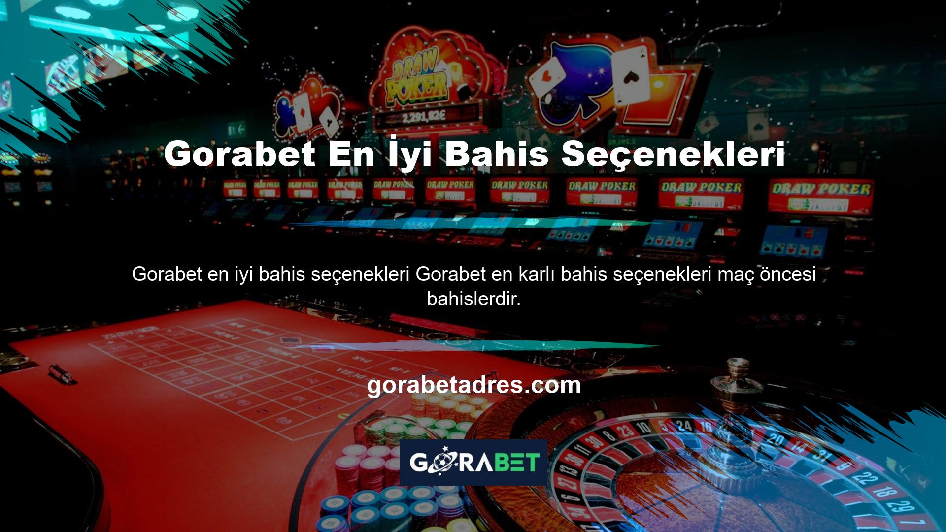 Gorabet web sitesi, üyelerine tahsis edilen kazanç açısından tüm spor izleyicileri arasında ilk sırada yer alarak, alanında lider olduğunu kanıtlamıştır