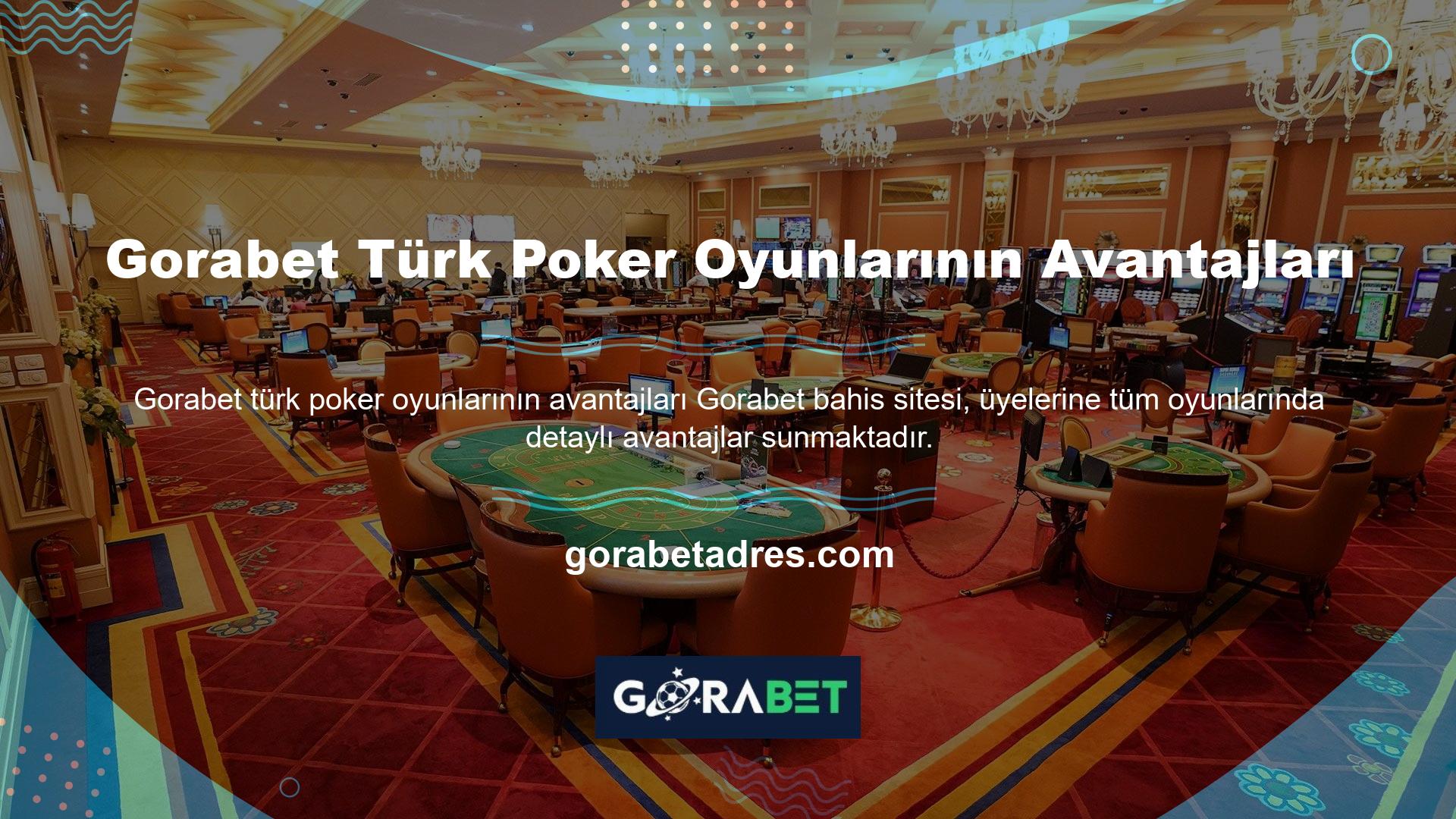 Türk pokeri için para biriktirenler yatırım bonusu alabilirler