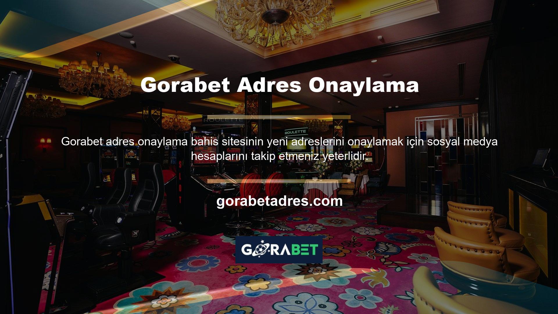 Bu makaleyi okuyuculara Gorabet hakkında ek bilgi sağlamak için hazırladık