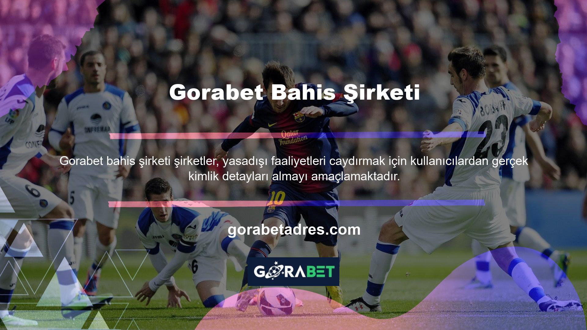 Alternatif olarak, bir bahis platformuna bir kez kaydolmak için aynı kişisel bilgileri kullanabilirsiniz