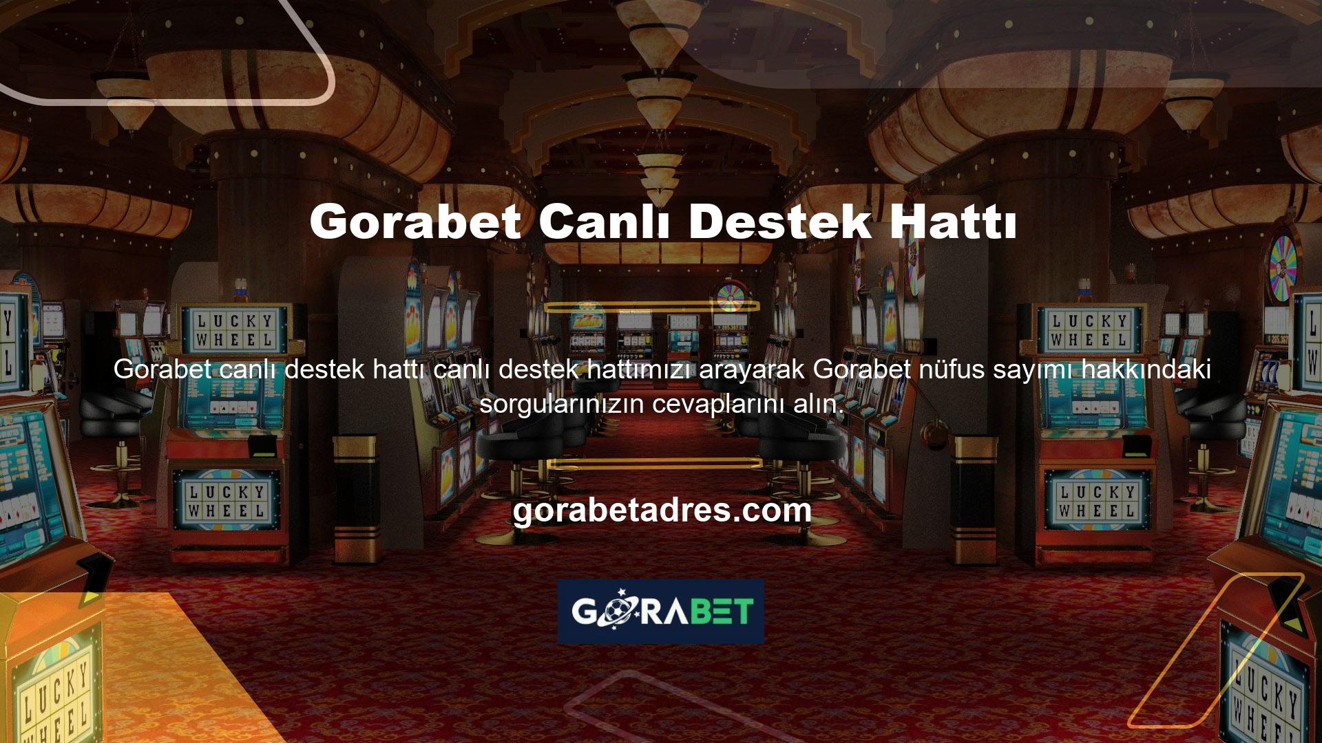 Gorabet uzun zamandır casino endüstrisinin bir parçası olmuştur ve hala üyeleri çekmeyi ve tutmayı başarmaktadır